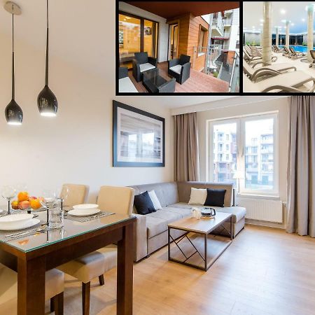 Apartament A106 Polanki Park Spa Kołobrzeg Buitenkant foto