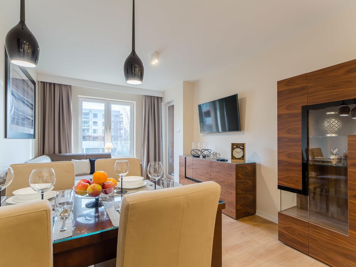 Apartament A106 Polanki Park Spa Kołobrzeg Buitenkant foto