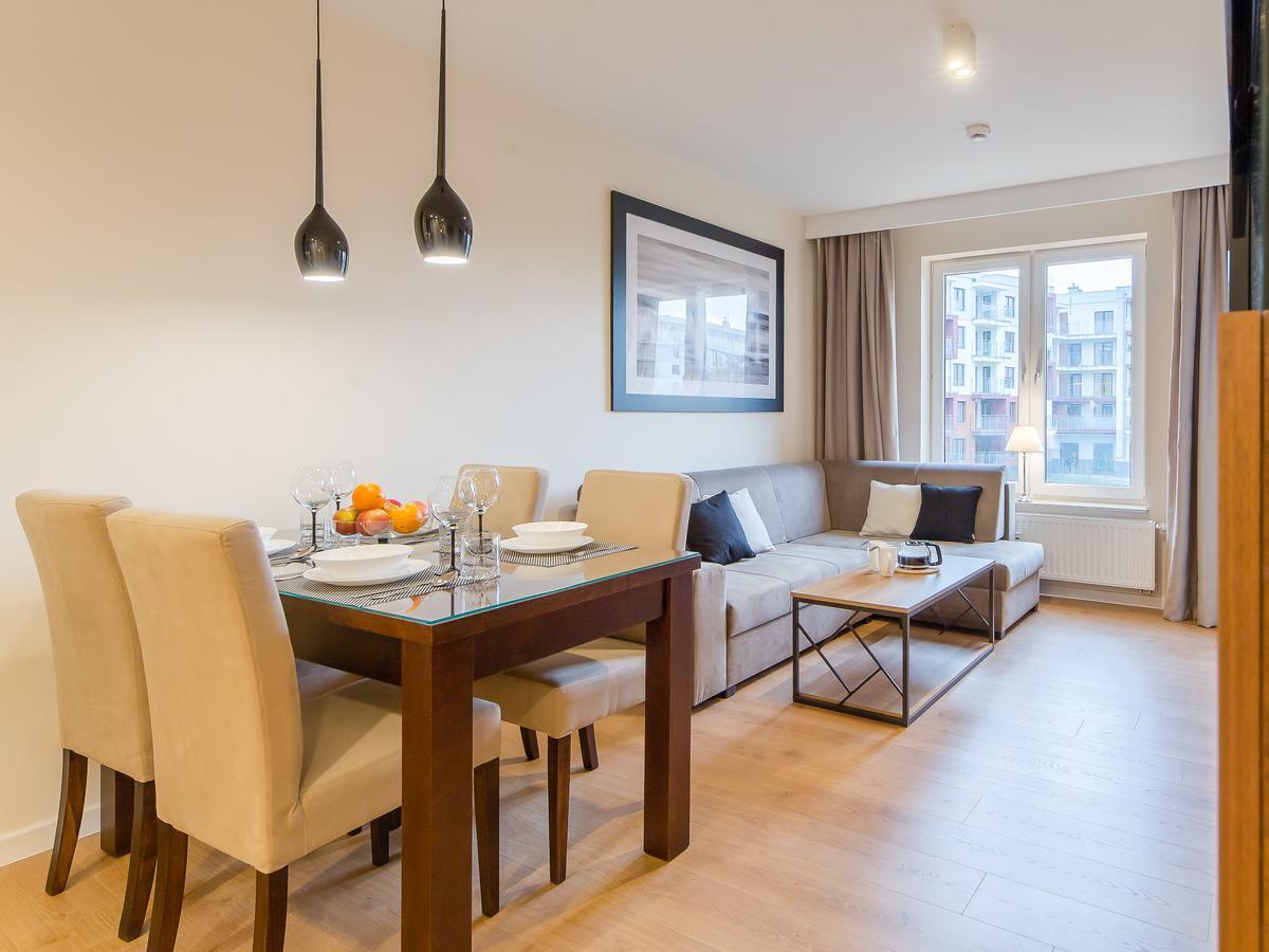 Apartament A106 Polanki Park Spa Kołobrzeg Buitenkant foto