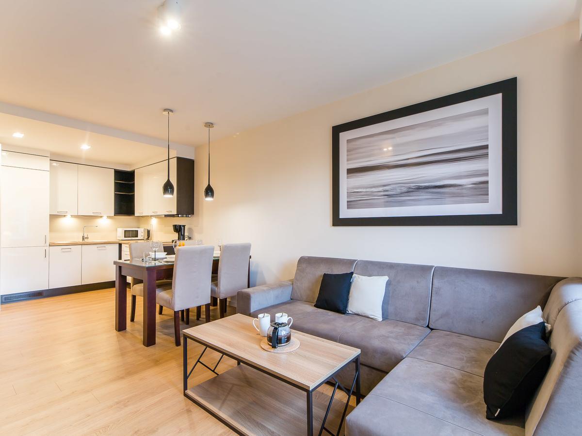 Apartament A106 Polanki Park Spa Kołobrzeg Buitenkant foto