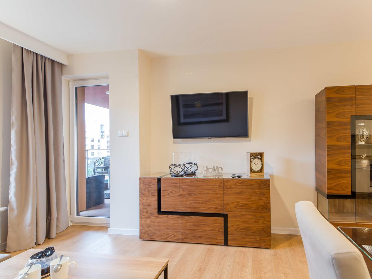 Apartament A106 Polanki Park Spa Kołobrzeg Buitenkant foto