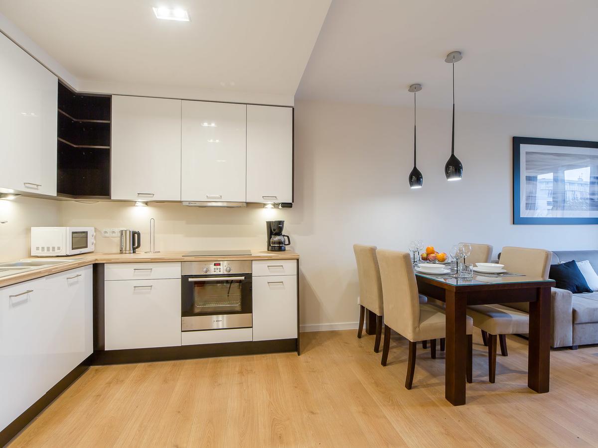 Apartament A106 Polanki Park Spa Kołobrzeg Buitenkant foto