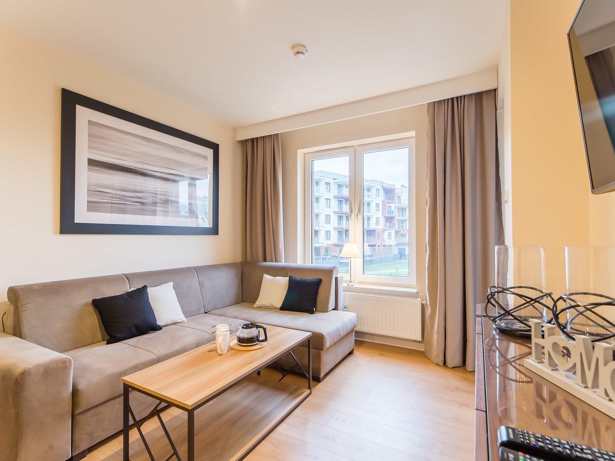 Apartament A106 Polanki Park Spa Kołobrzeg Buitenkant foto