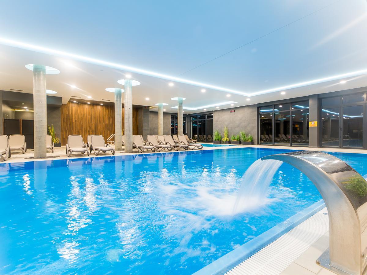 Apartament A106 Polanki Park Spa Kołobrzeg Buitenkant foto