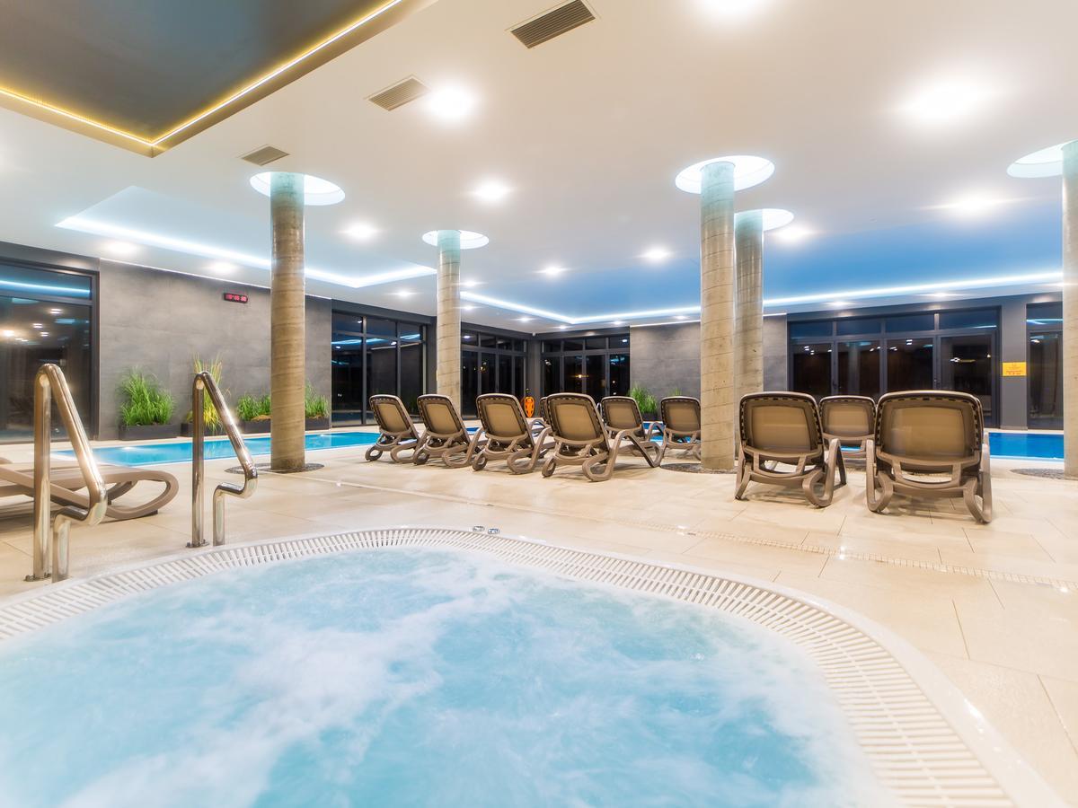 Apartament A106 Polanki Park Spa Kołobrzeg Buitenkant foto