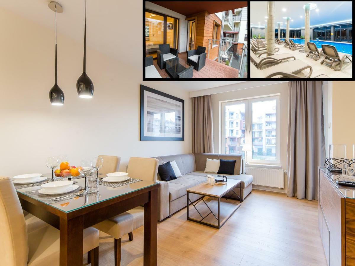 Apartament A106 Polanki Park Spa Kołobrzeg Buitenkant foto